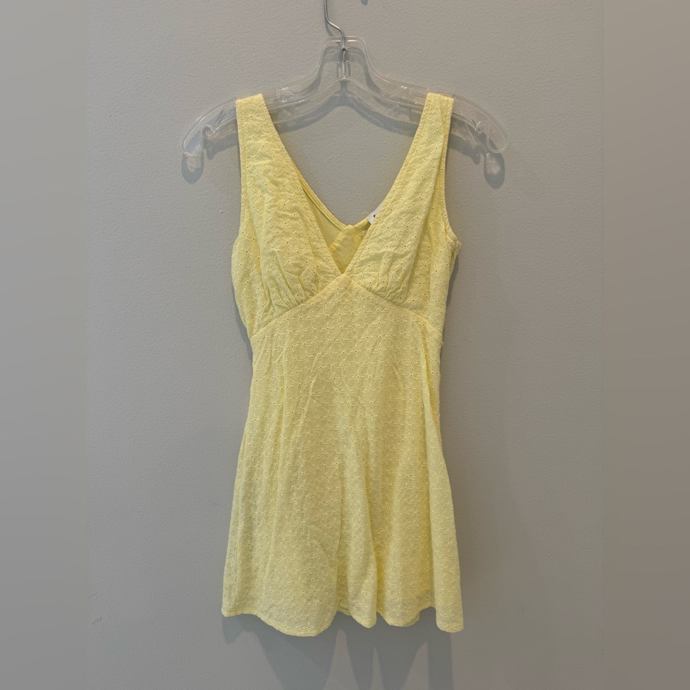 Light Yellow Dress